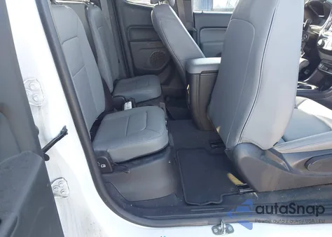 2019 Chevrolet Colorado Wt из США, поврежденный, VIN 1GCHSBEA2K1296954